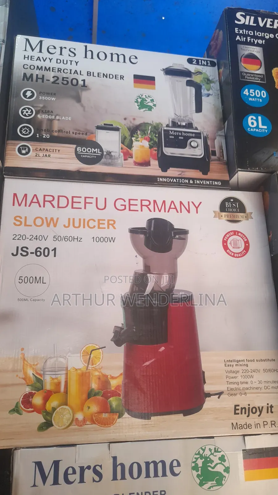 Mardefu Germany Slow Juicer