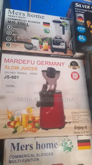 Mardefu Germany Slow Juicer
