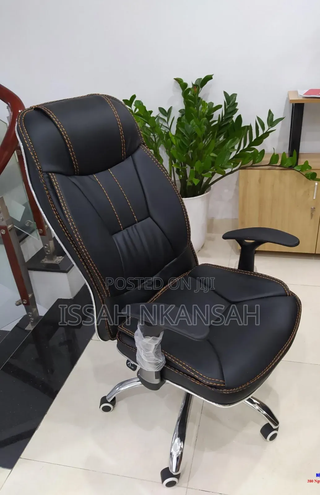 Executive Adjustable Office Chair