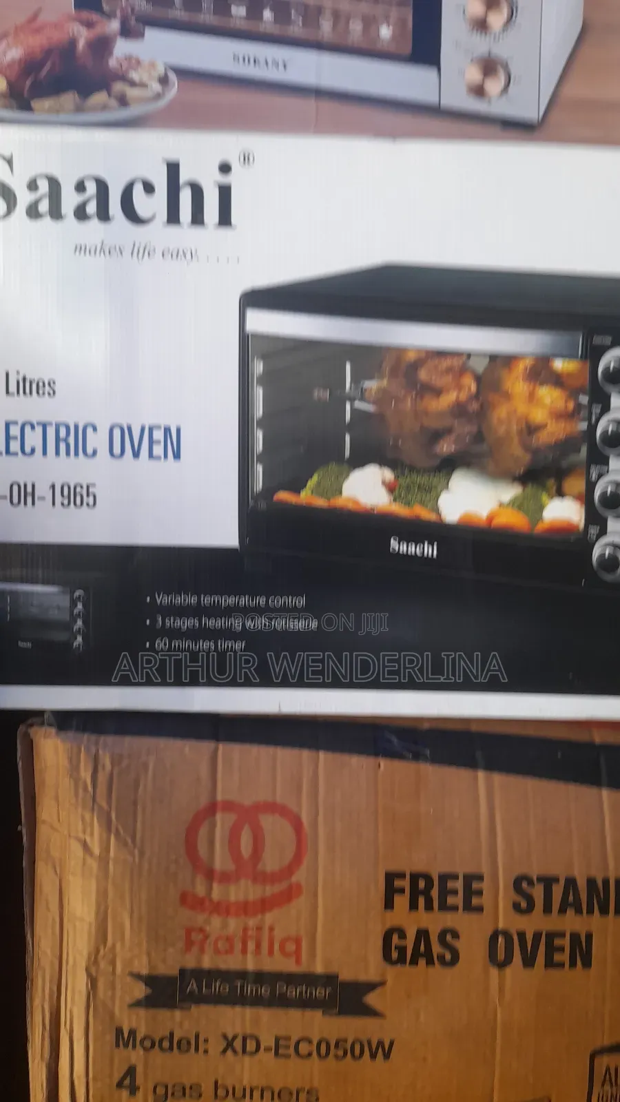 Saachi Electric Oven 65l – Nl-Oh-1965