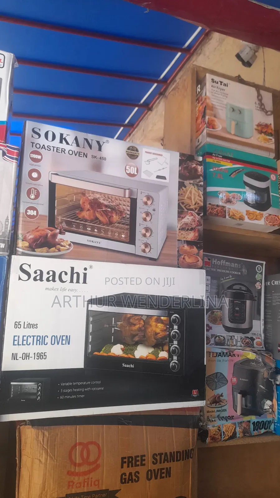 Saachi Electric Oven 65l – Nl-Oh-1965