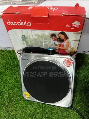 World-Class Decakila 1500w Decakila Hot Plate