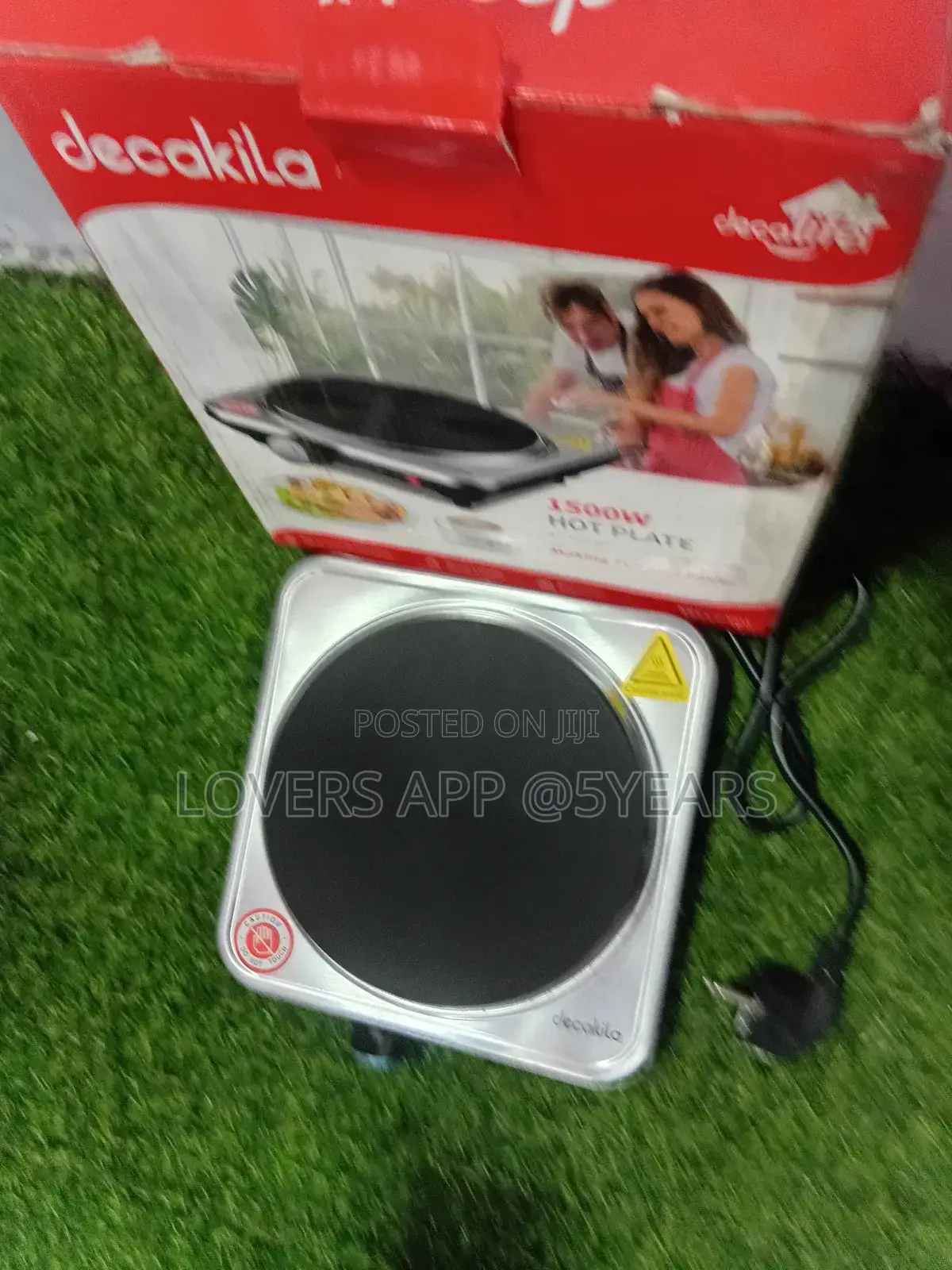 Trustworthy Decakila 1500w Decakila Hot Plate