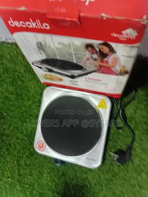 Trustworthy Decakila 1500w Decakila Hot Plate