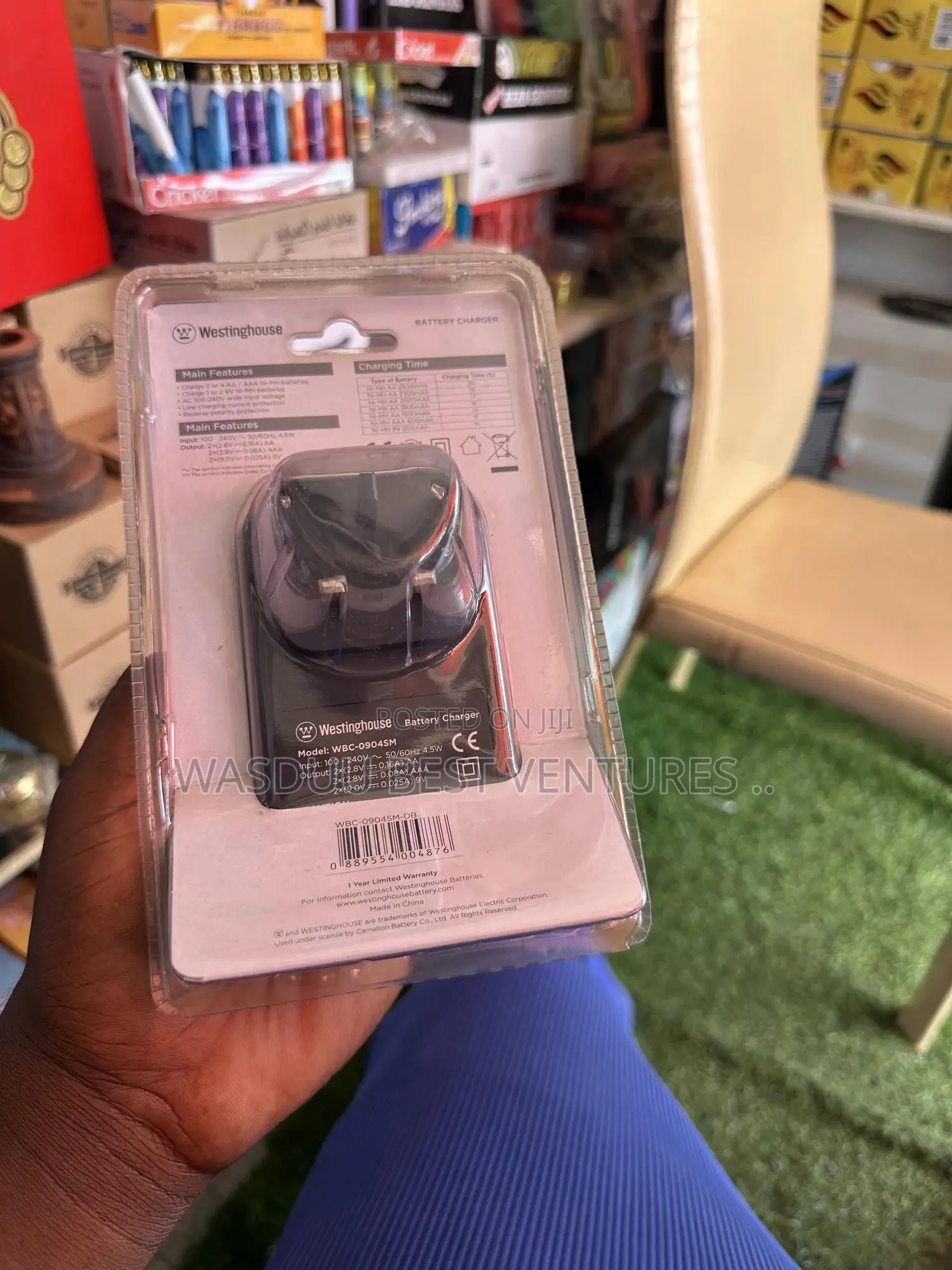Multi Battery Charger Machine