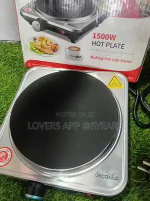 Attention-Grabbing Decakila 1500w Decakila Hot Plate