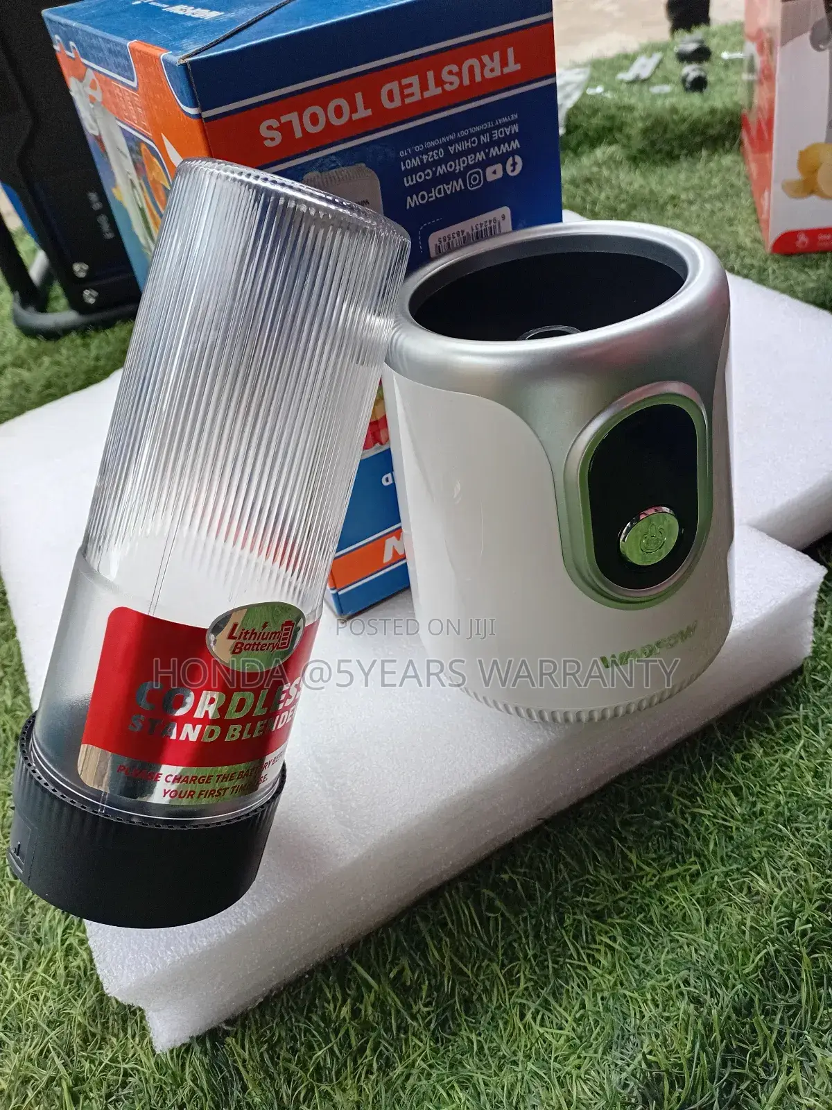 Provocative Wadfow Stand Stainless Blender