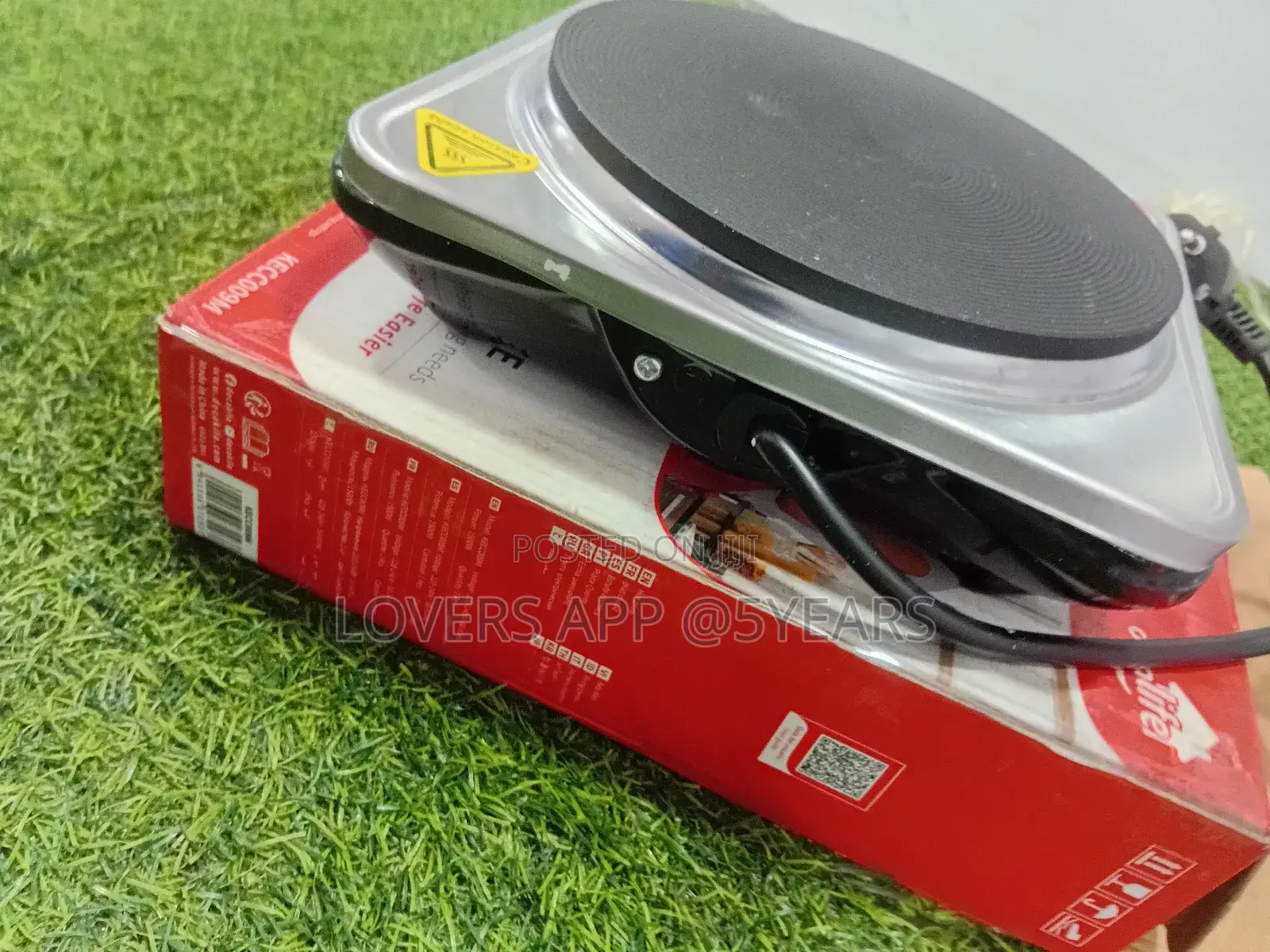 Visionary Decakila 1500w Decakila Hot Plate