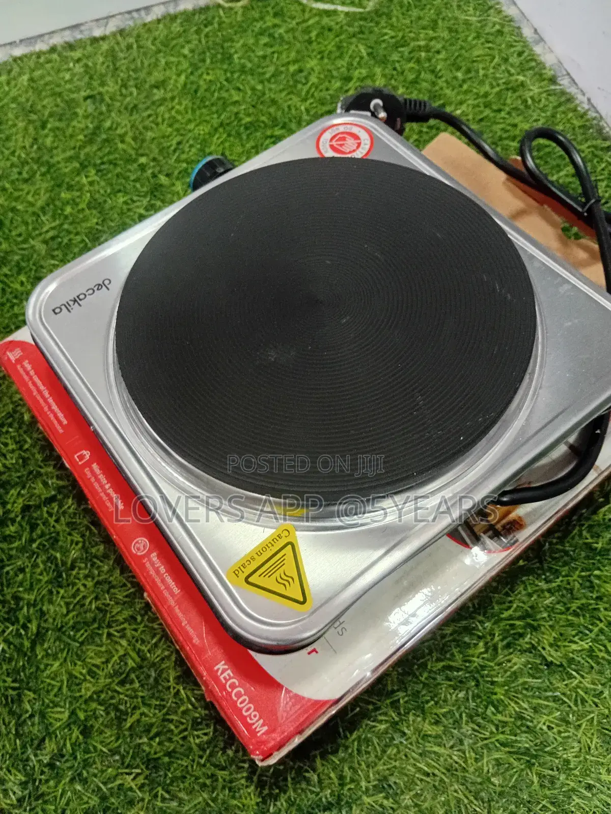 Masterful Decakila 1500w Decakila Hot Plate