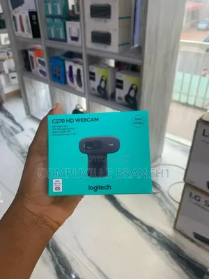 Logitech C270 Hd Webcam