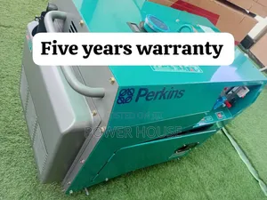 Volt Gen 10kva 13000watts Perkins Diesel Generator