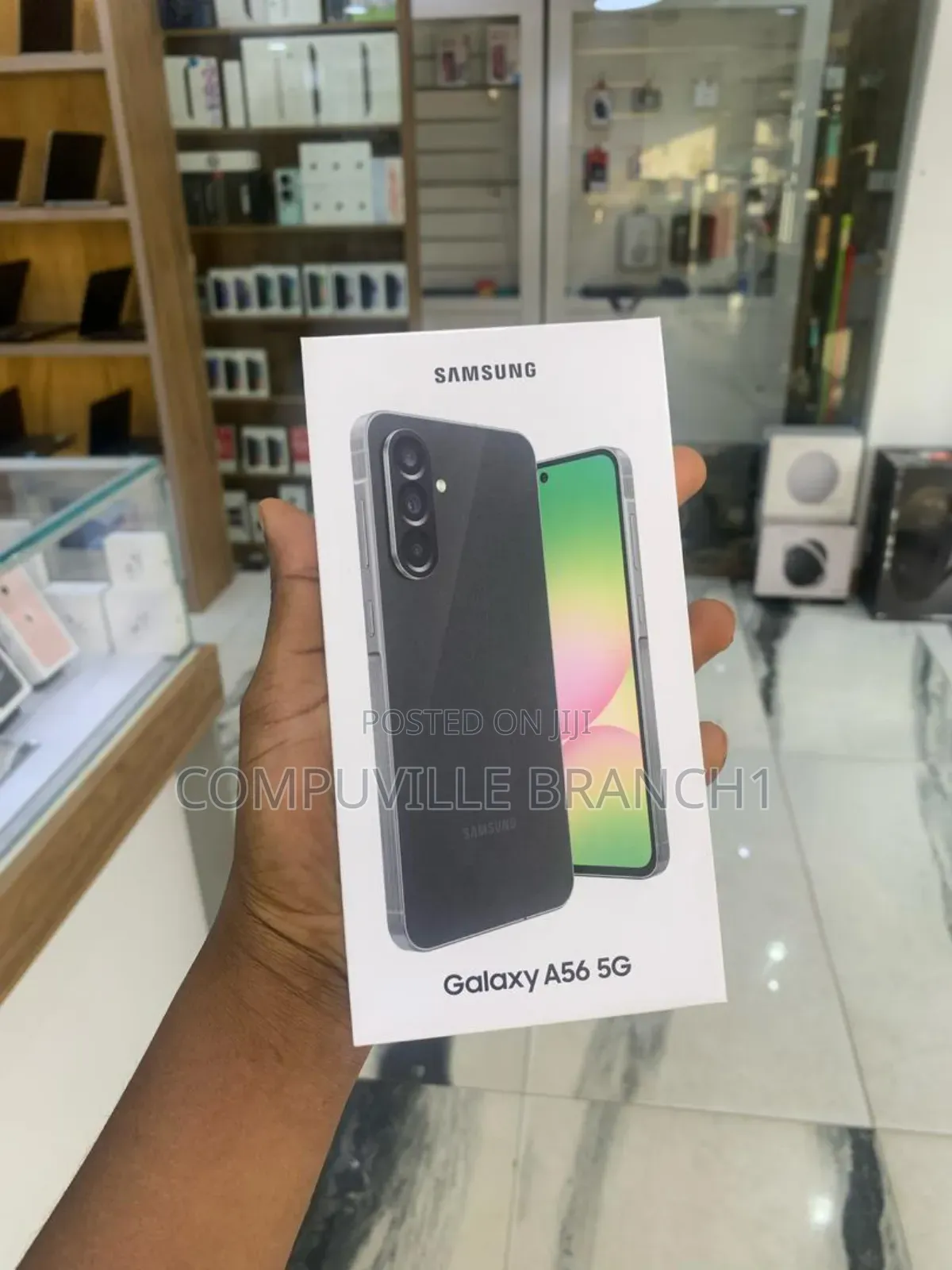 New Samsung Galaxy A56 128 GB Black