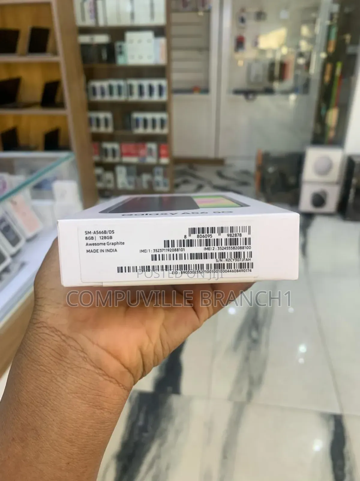 New Samsung Galaxy A56 128 GB Black