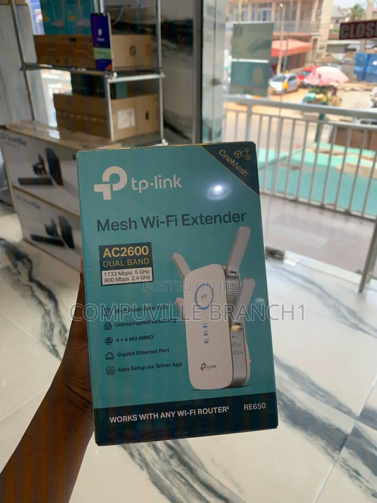 Tp-Link Mesh Wifi Extender Ac2600