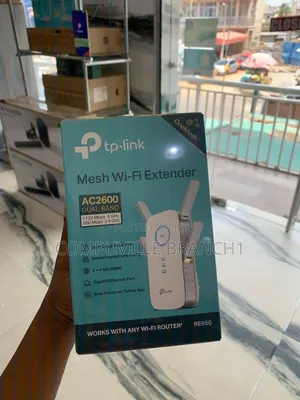 Tp-Link Mesh Wifi Extender Ac2600
