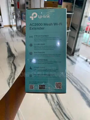 Tp-Link Mesh Wifi Extender Ac2600