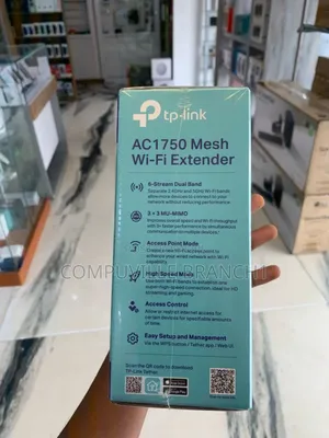 Tp Link Wifi Mesh Extender Ac1750