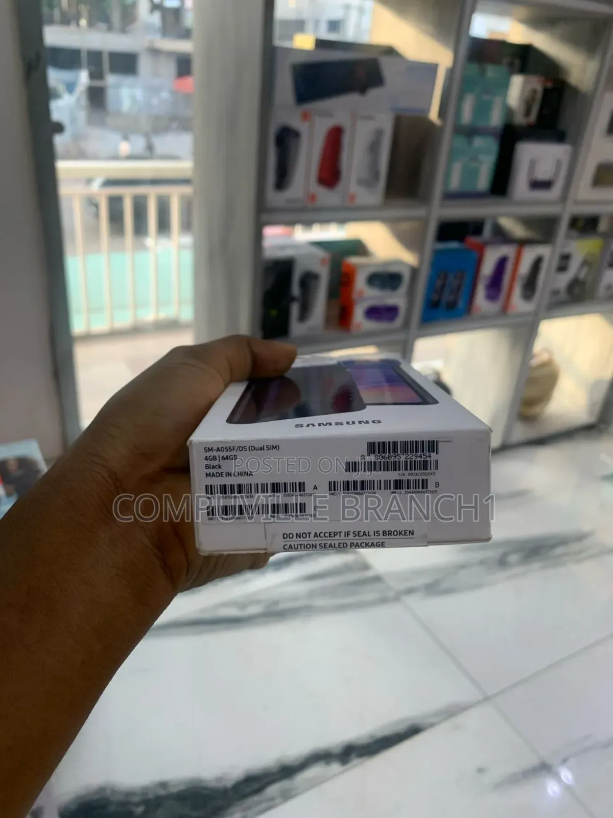 New Samsung Galaxy A05 64 GB Black