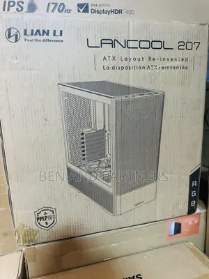 Lian Li Lancool 207 Atx Case With 4-fans