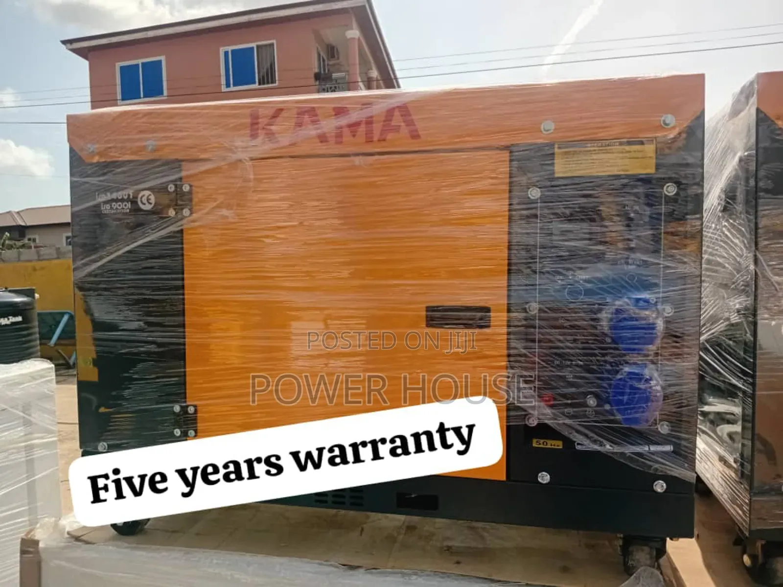 Geneforce 15kva 16500watts Diesel Kama