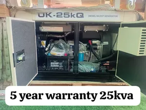Uncompromising Power 25kva Uk-D Diesel Generator 25kva Uk