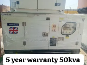Uncompromising Power 50kva Perkins Diesel Generator 50kva Uk