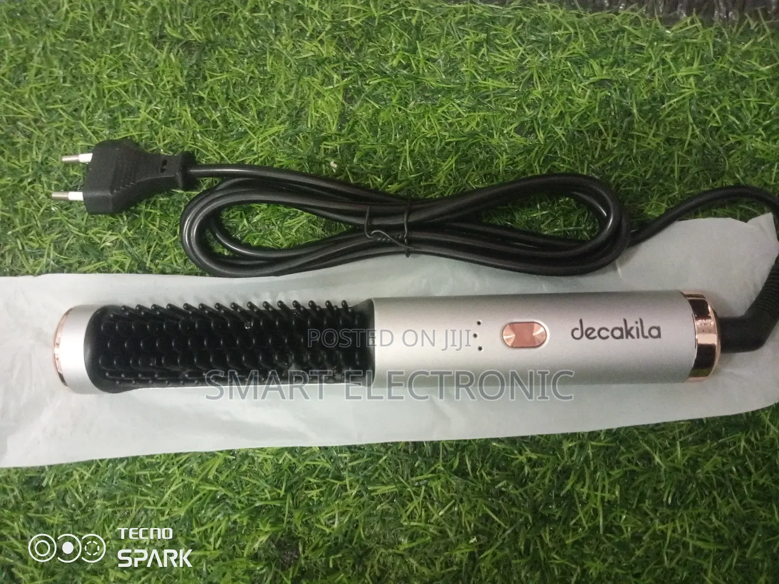 Decakila 3 Heat Settings Decakila Hair Straightener Comb