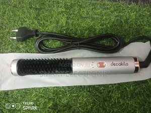 Decakila 3 Heat Settings Decakila Hair Straightener Comb