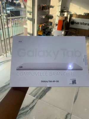 Photo - New Samsung Galaxy Tab A9+ 64 GB White