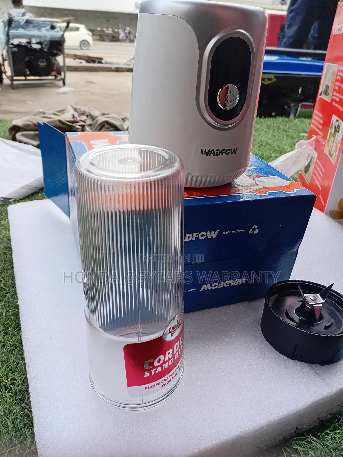 Elegance Wadfow Stainless Blender 500w Steel