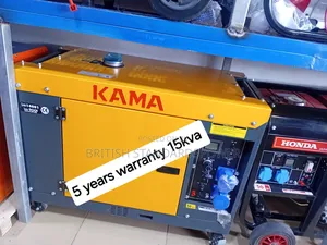 Weather Resistant 15kva Silent Diesel Genset