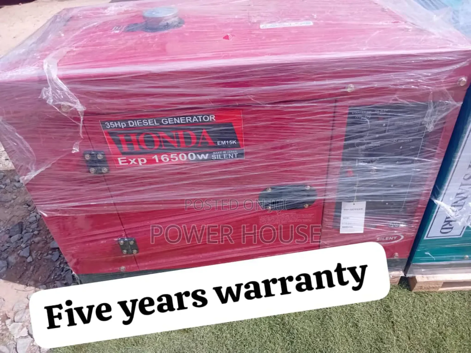 Power House 15kva 16500watts Diesel Honda Generator