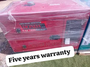 Power House 15kva 16500watts Diesel Honda Generator