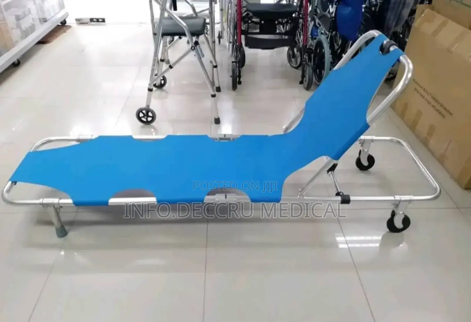 Ambulance Stretcher(Foldable)