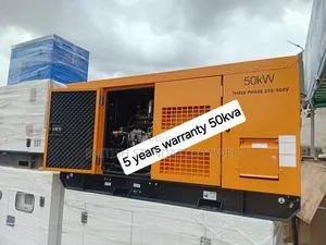 50kva Low Voltage Genset for Sensitive Equipment