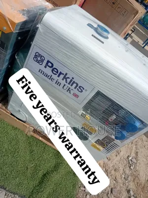 Gendynamo 15kva 16500watts Diesel Perkins Generator