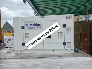 High Standard 20kva Silent Diesel Generator