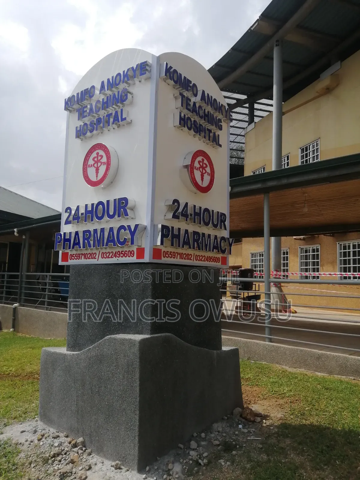 3d Sign Board