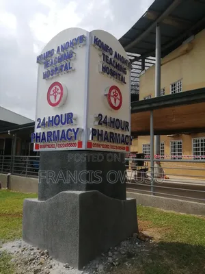 3d Sign Board