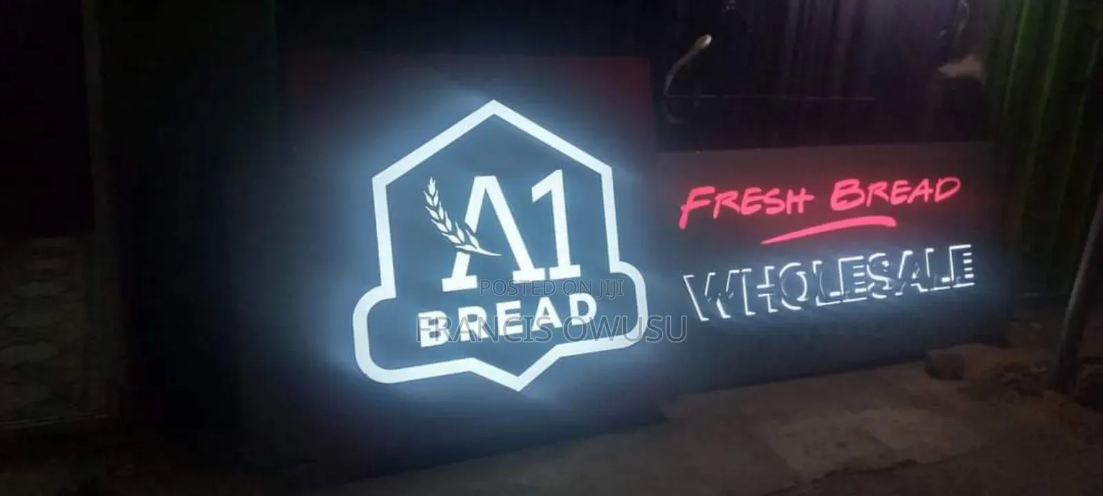 3d Sign Board