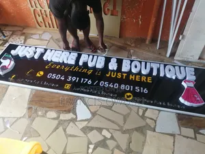 3d Sign Board