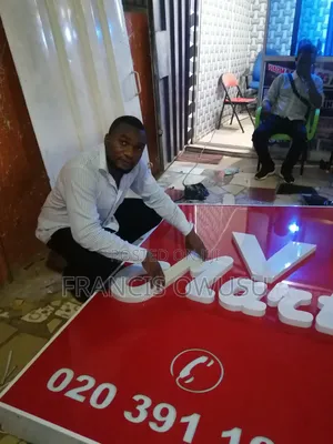 3d Sign Board