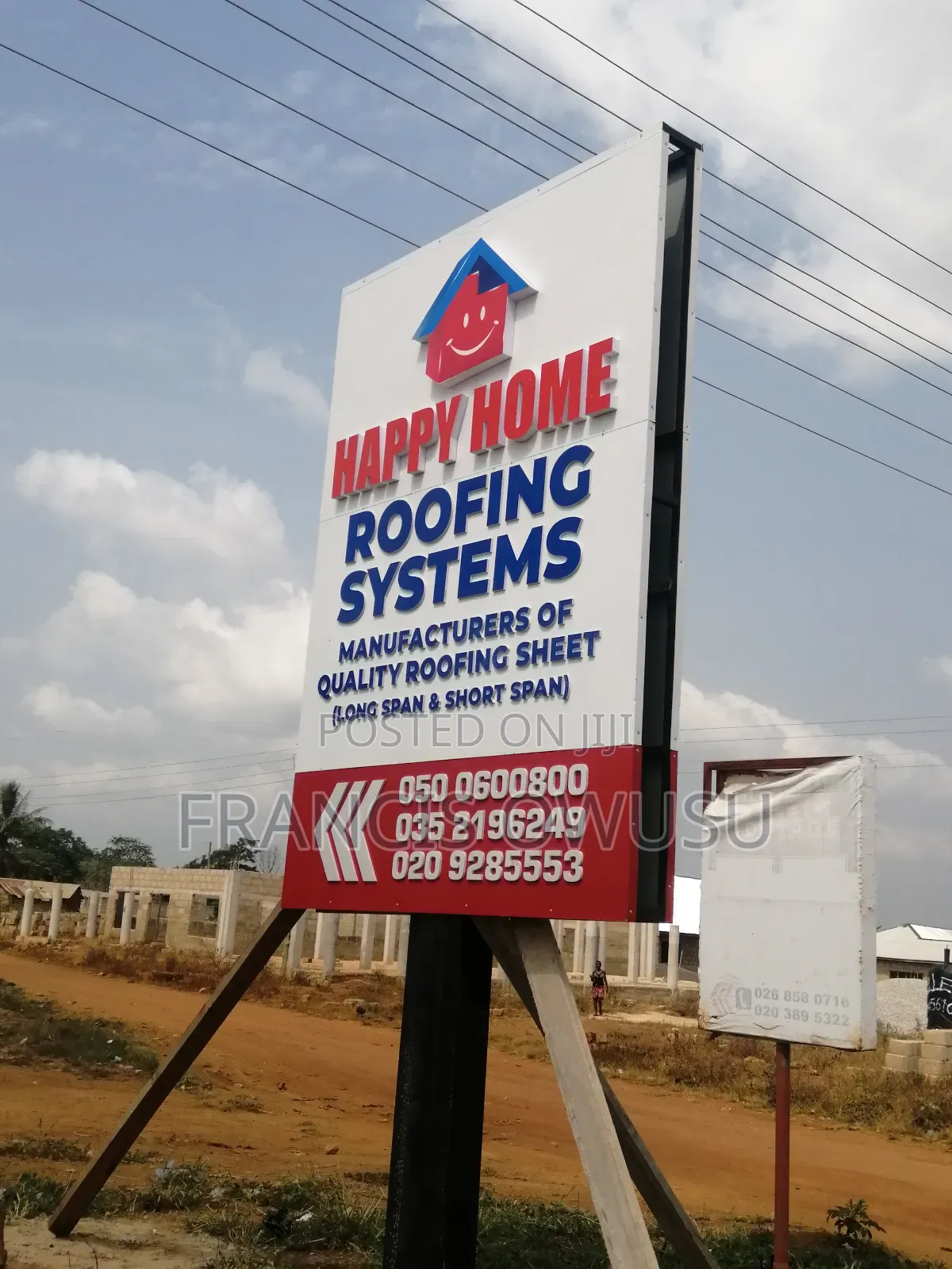 3d Sign Board