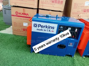 Easy Transport 10kva Silent Diesel Generator