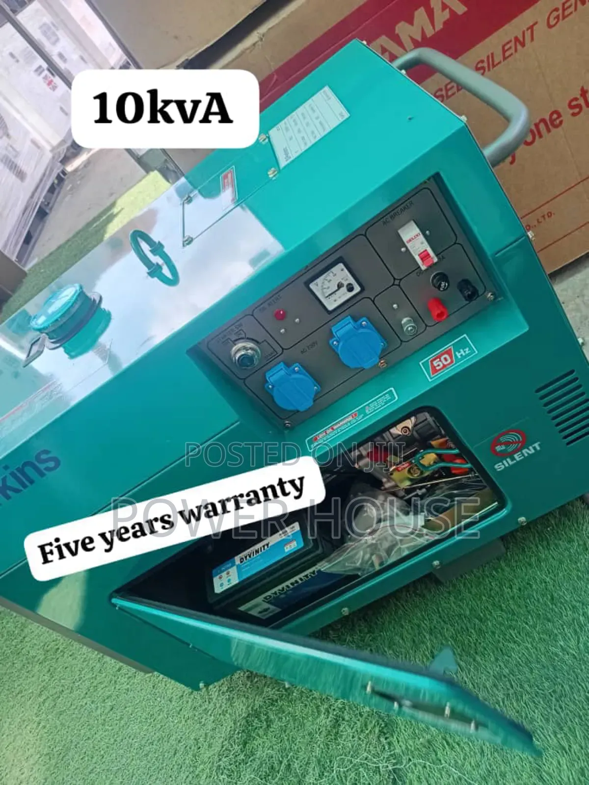 Promax 10kva 13000watts Perkins Diesel Generator