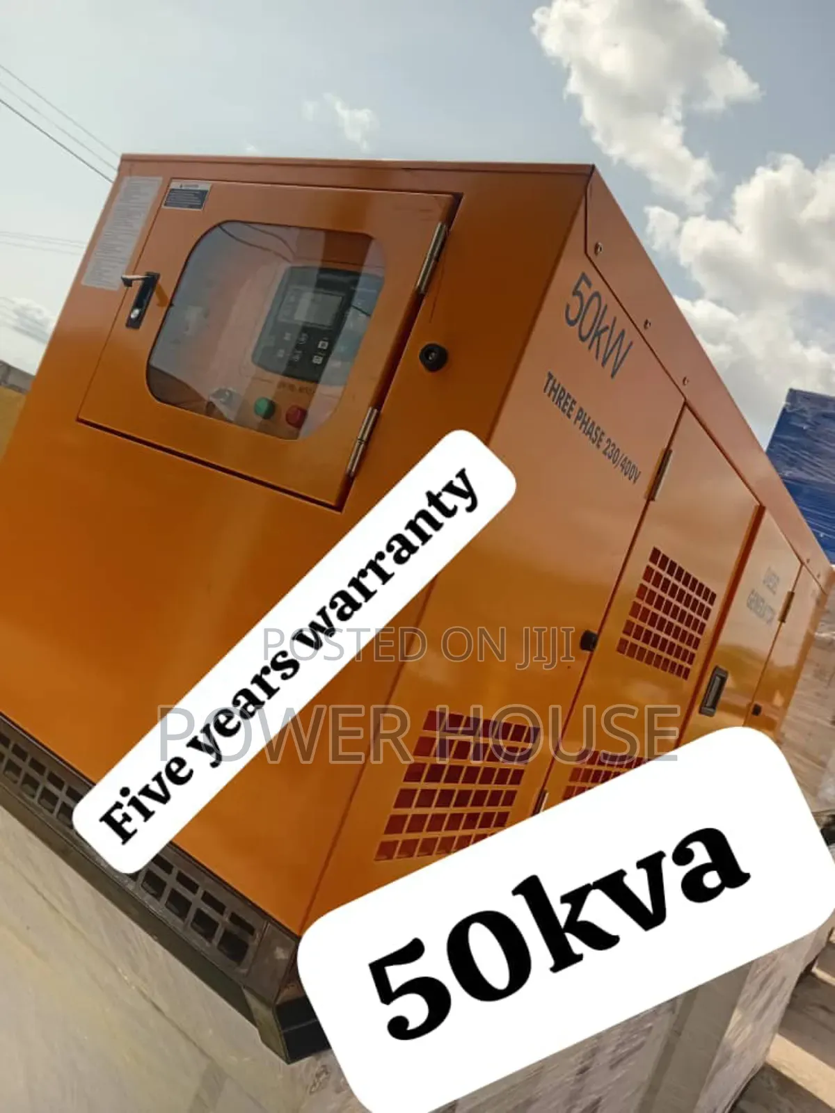 Genforce Pro 50kva Perkins Diesel Plant