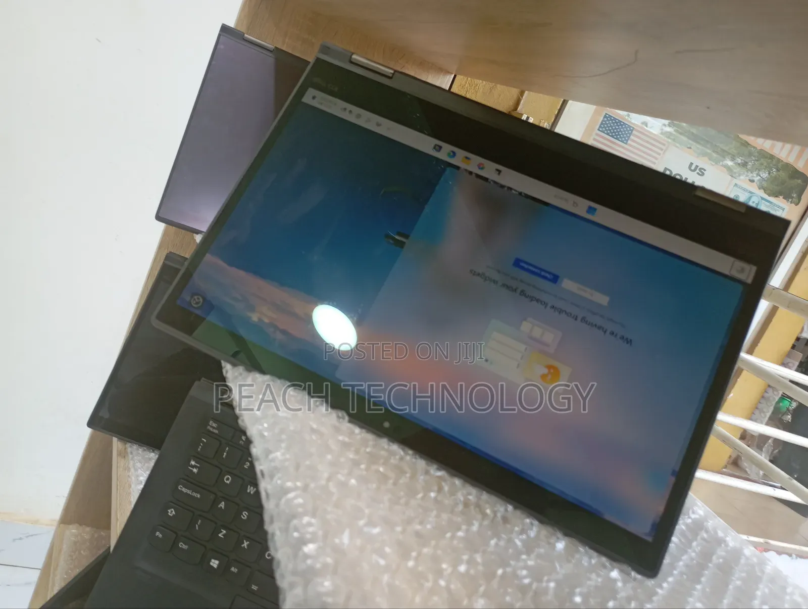 Laptop Lenovo ThinkPad X390 Yoga 16GB Intel Core i5 SSD 256GB