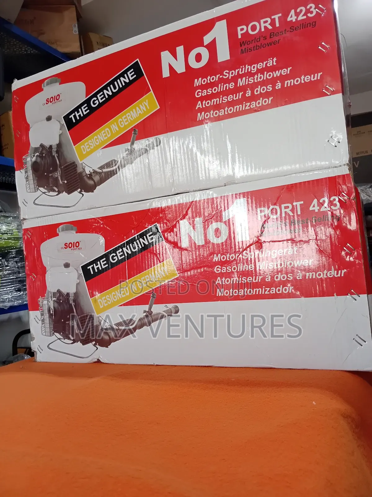 Consistent Cocoa Spraying Machine Knapsack Solo Port 423