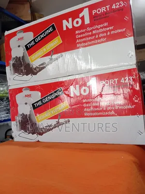 Consistent Cocoa Spraying Machine Knapsack Solo Port 423