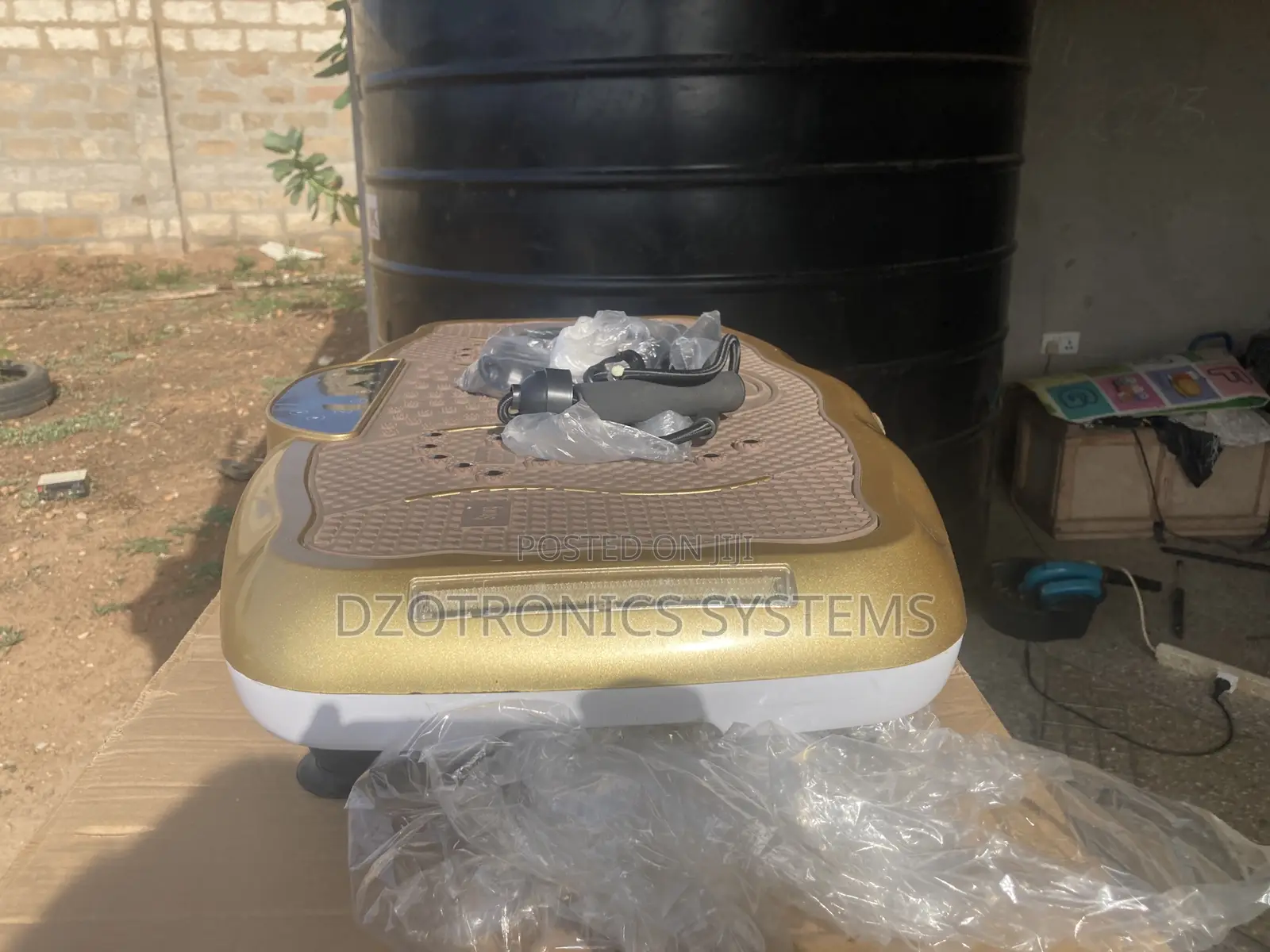 Full Body Vibration Plate